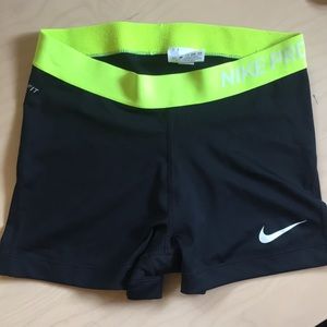 Nike pro spandex
